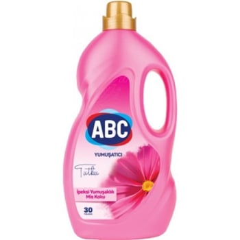 Abc Gül Tutkusu Yumuşatıcı 30 Yıkama 3 Lt