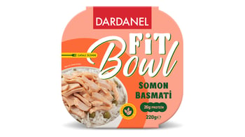 Dardanel Fit Bowl 220gr Somon Basmati