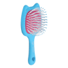 Proco Beauty Kids Kitty Puf Açma Tarama Saç Fırçası - Kedicik Figürlü Saç Fırçası ( Mor, Turkuaz, Lila )