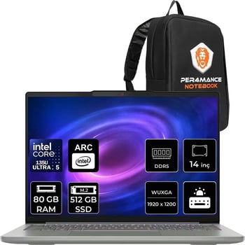 Lenovo Ideapad Slim 5 Core Ultra 5 135h 80gb Ram 512gb Ssd 14" Fhd+ Oled Freedos 83v6004ctrp337 Note
