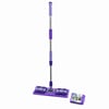 İ21-018 Mandallı Yüzey Temizlik Palet Mop (m.fiber Paspas & Yedekli) (duvar Silme Mop) (metal Uzayan Sap=70-107cm& 360°)