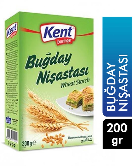 Kent Boringer Buğday Nişastası 200 Gr