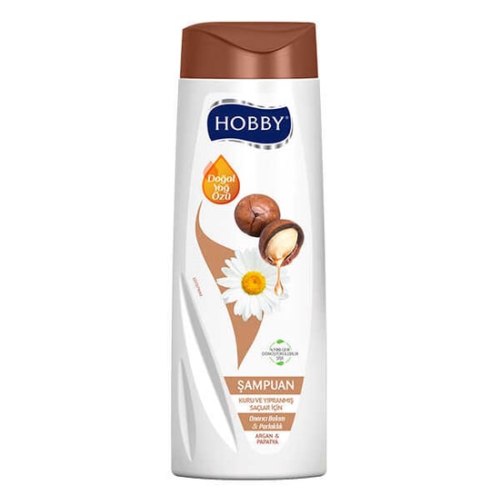 Hobby Argan ve Papatya Şampuan 500ml