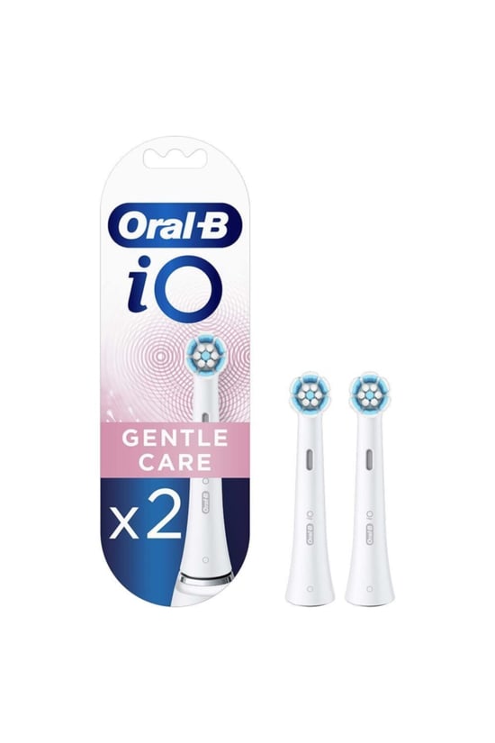 Oral-B iO Gentle Care Beyaz Diş Fırçası Yedek Başlığı 2 Adet