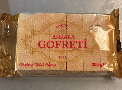 Tarihi Ankara Gofreti 200gr