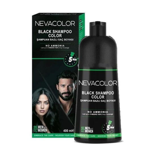 Nevacolor Şampuan Bazlı Amonyaksız Saç Boyası 400 Ml