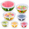 Enfa Enf-339 ( 6pcs ) ( Şeffaf Silikon ) ( Vakum Kapak ) ( Kap Bonesi )