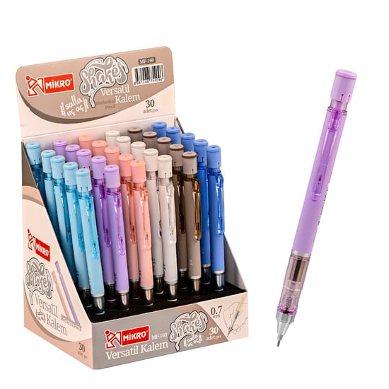 Mikro Mp-160 Standlı Versitil Kalem 07 Mm Salla Uç Aç