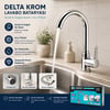 Kinetex Ktx-2639 ( Krom ) Delta Lavabo Bataryası ( Aç Kapa)