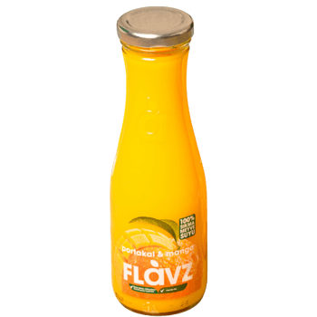 Flavz Sıkma Portakal & Mango Suyu 640 Ml
