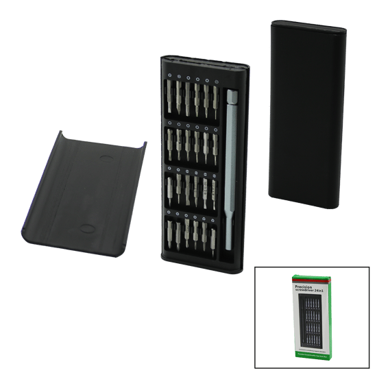 Precision Lrd-004 ( 24in1 ) Saatçi Telefon Bits Tornavida Seti