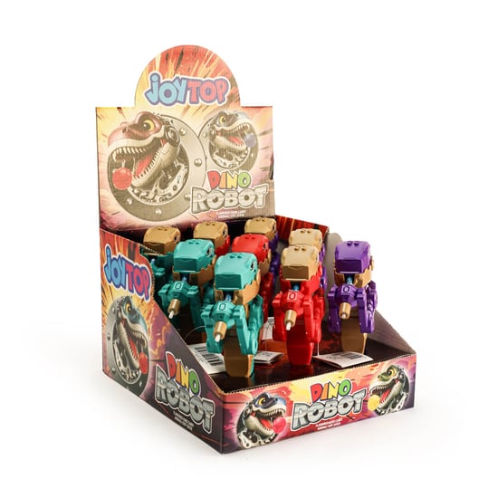 Bonart Dinazor Robot Oyuncaklı Lolipop Şekerleme 11gr