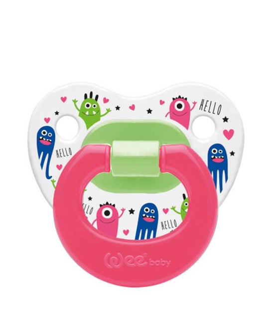 Wee Baby Desenii Damaklı Emzik (834) No:2