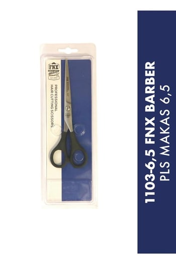 Fnx Barber 6,5 İnç Düz Makas Plastik Sap 1103