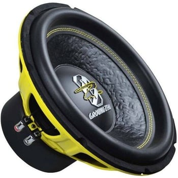 Ground Zero Gzıw 12spl 30 Cm 1000 W Subwoofer