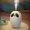 Diyarı Fırsat Panda Figürlü Mini Hava Nemlendirici Led Işıklı 220 Ml Hazne 12 Saat Kullanım 3'ü 1 Arada A10