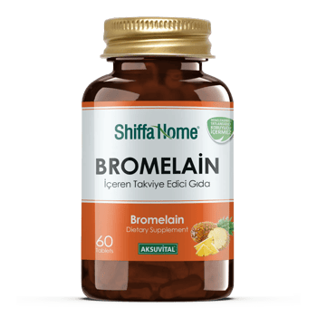Shiffa Home BROMELAİN 60 TABLET