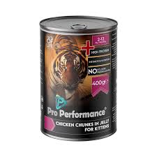 Properformance Tavuklu Yavru Kedi Pate 400 Gr*12