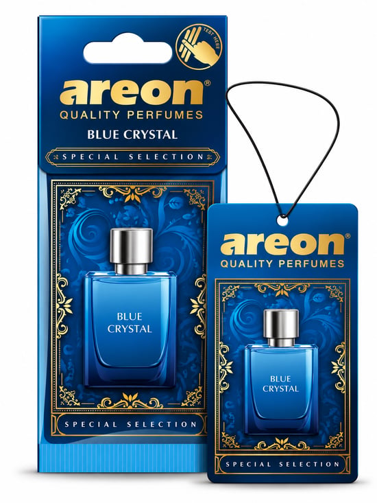 Areon Special Selection Blue Crystal For Him Oto Araç Kokusu
