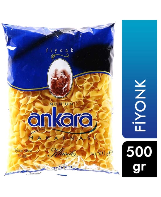 Ankara Makarna 500 Gr Fiyonk