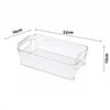 Urve Ur-3569 ( 32x16x10cm ) ( Şeffaf ) ( Düzenleyici ) Plastik Mika Modüler Çok Amaçlı Organizer