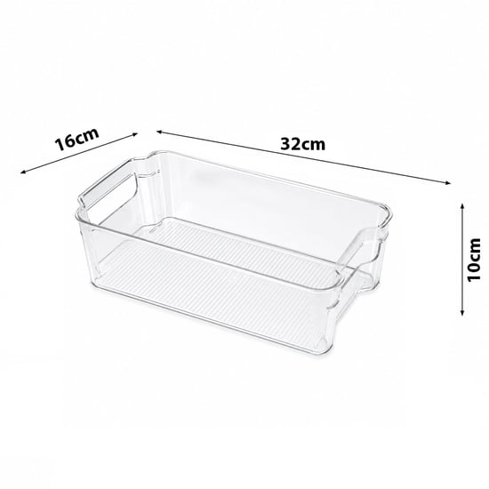 Urve Ur-3569 ( 32x16x10cm ) ( Şeffaf ) ( Düzenleyici ) Plastik Mika Modüler Çok Amaçlı Organizer