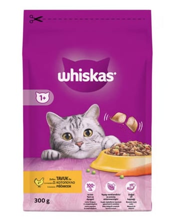 Whiskas 300 Gr Kuru Tavuk & Sebze 5900951014055