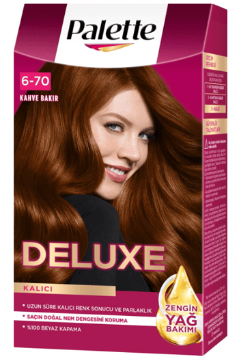Palette Deluxe 6-70 Kahve Bakır *6