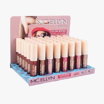 Mc Ellyn Colo Boom Sedefli Lipgloss 48'li Paket