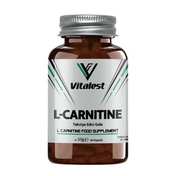 Vitalest L-Carnitine 60 Kapsül
