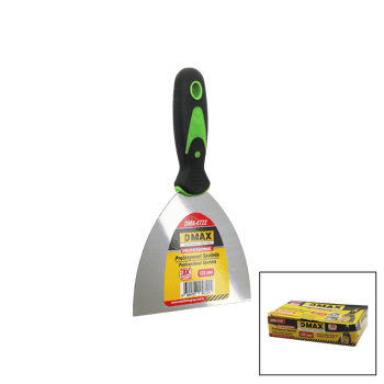 Dmax Dmx-4722 ( 125mm ) Metal Spatula Fiber Saplı