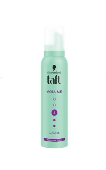 Taft Saç Köpüğü 150 ml No:3 True Volume
