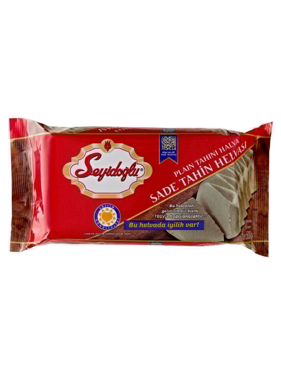 Seyidoğlu Sade Tahin Helva 500 gr - TEGV Destek Helvası