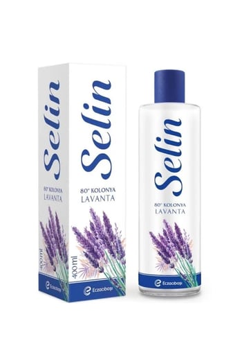 Selin Lavanta Kolonyası Pet 400 Ml