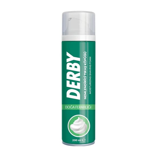 Derby Tıraş Köpüğü 200 ml Doğa Ferahlığı