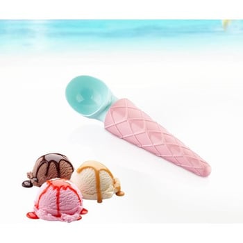 İnura Global Qlux L-00613 ( Renkli Plastik ) Dondurma & Kornet Kaşık