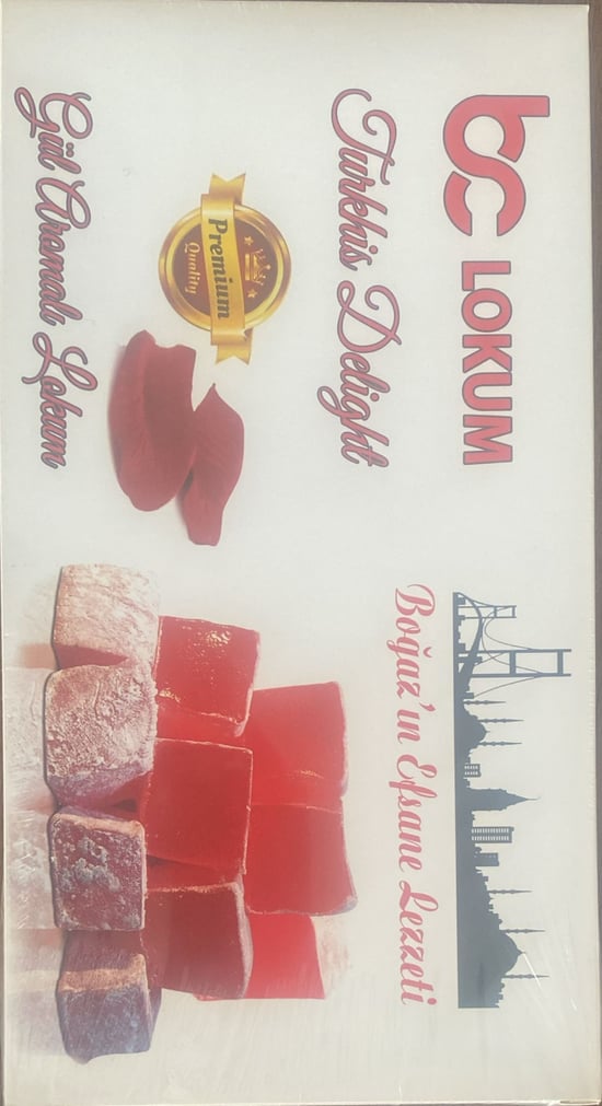 Eyyübi Bc Gül Aromalı Lokum 500 Gr