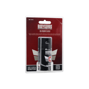 Bodyguard Bg-0140 ( Biber Gazı ) Sprey 40ml ( Kendini Savunma Amaçlı Kullanım )