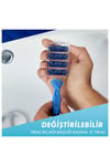 Gillette Sensor 3 Plus Comfort  Makine + 8 Bıçak