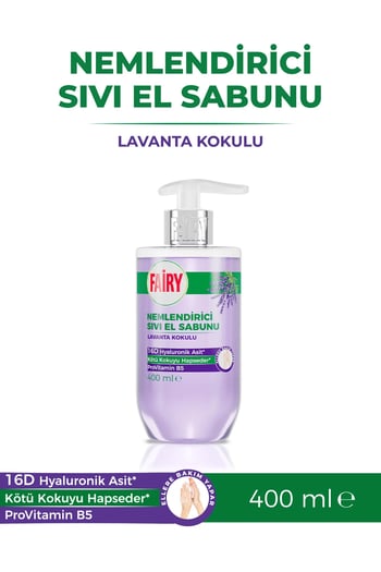 Fairy Sıvı Sabun  Lavanta Yağlı Pompalı 750 Ml