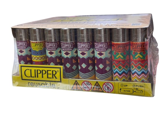 Clipper Reusable Pocket Desenli *48