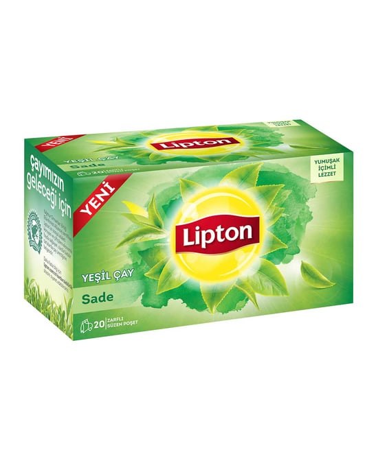 Lipton Sade Yeşil Çay 20 Poşet