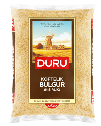Duru 2kg Köftelik Bulgur