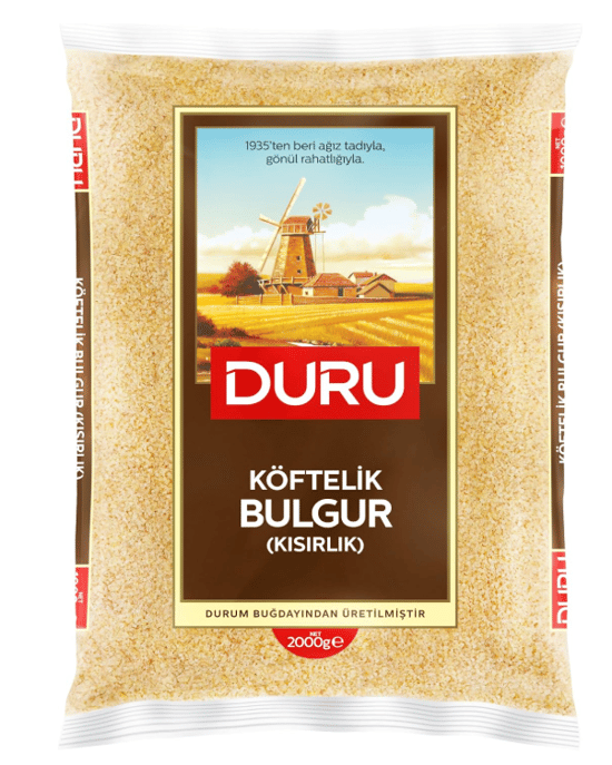 Duru 2kg Köftelik Bulgur