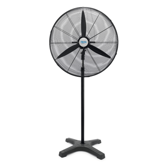 Hims 75cm (30inç) Sanayi Tipi Ayaklı Vantilatör 210w Hef-a750