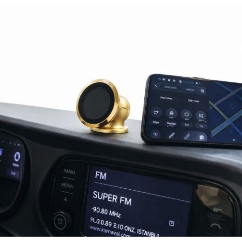 Dİyari Firsat Metal Telefon Tutucu Torpidoya Yapışan Mıknatıslı