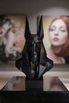 Anubis Büstü Figürlü Dekoratif Biblo