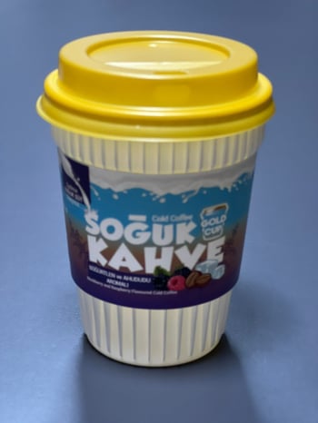 Gold Cup Böğürtlen ve Ahududu Aromalı Soğuk Kahve