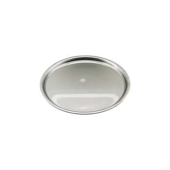 Sada Güneş Çelik ( No-5 ) ( Çap: 35.5cm ) Metal Sini ( Sunum Tepsi )