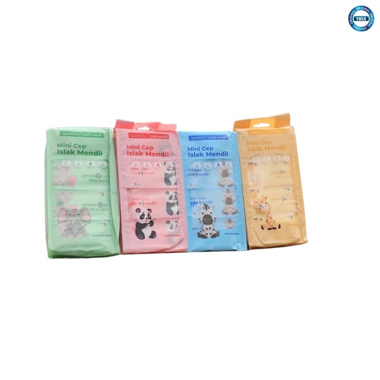 Islak Mendil Cep Mini 8'li